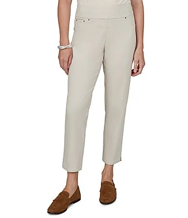 Stretch Denim Pull-On Crop Pants by Ruby Rd