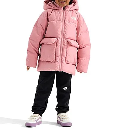 North Down Fleece Lined Hooded Parka by The North Face