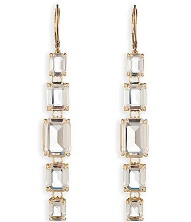 Lauren Ralph Lauren Stone Linear Earrings by Ralph Lauren