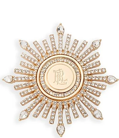 Lauren Ralph Lauren Crest Burst Pin by Ralph Lauren