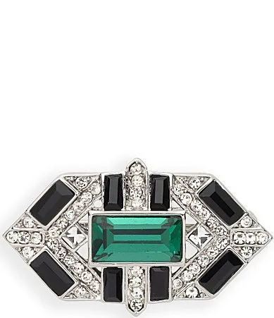 Lauren Ralph Lauren Multi Pave Deco Pin by Ralph Lauren