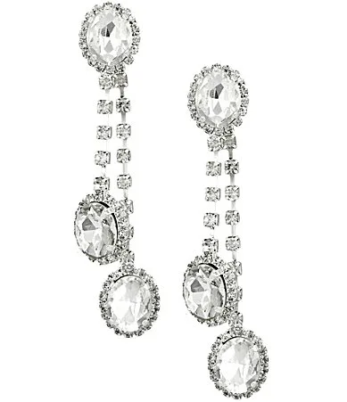 Marina Duo Drop Earrings by Cezanne