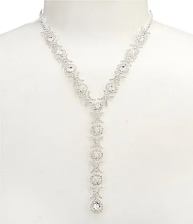 Athena Statement Y-Necklace by Cezanne