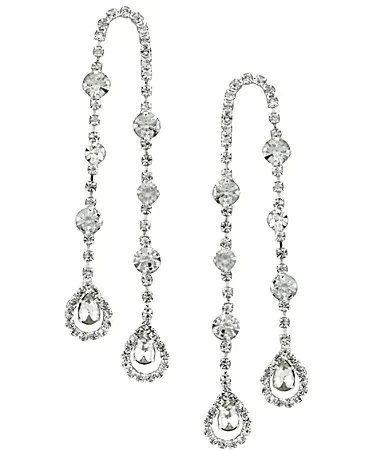Drape Drop Earrings by Cezanne