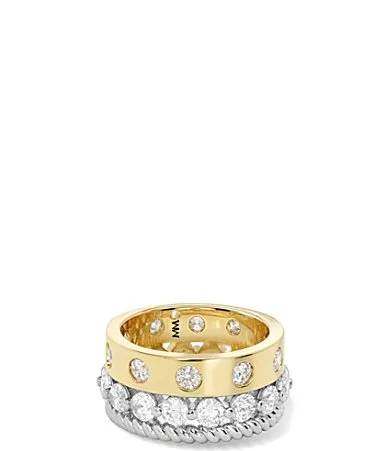 Ashley Venice Stacked Ring by Melinda Maria