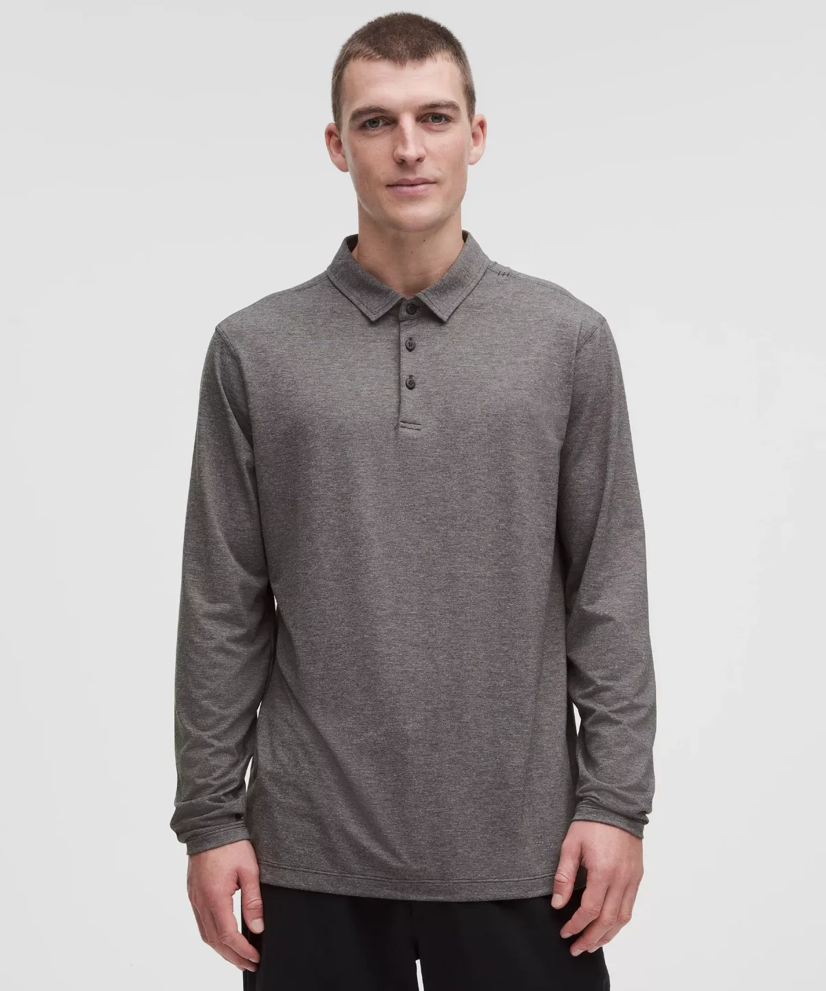 Evolution Long-Sleeve Polo Shirt by Lululemon