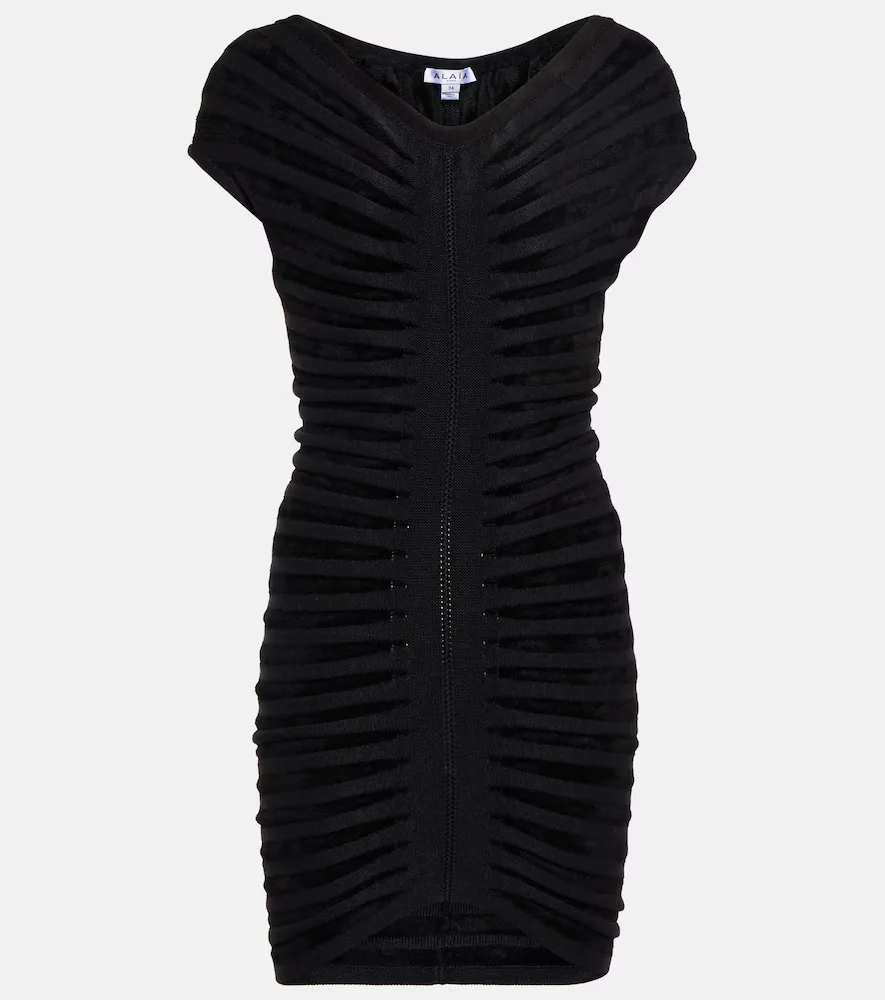 Off-Shoulder Minidress by Alaia