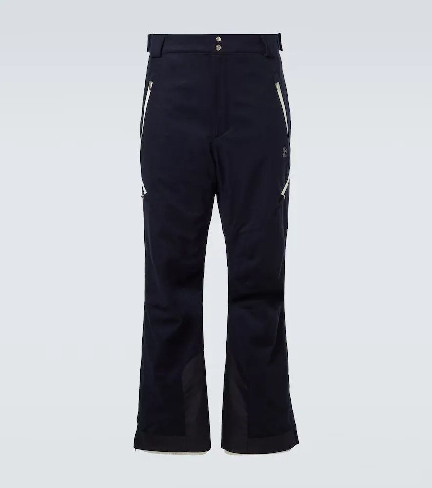 Wool Ski Pants by Brunello Cucinelli