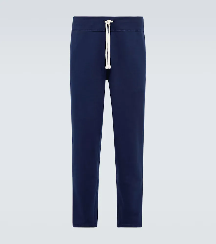 Cotton-Blend Fleece Sweatpants by Polo Ralph Lauren