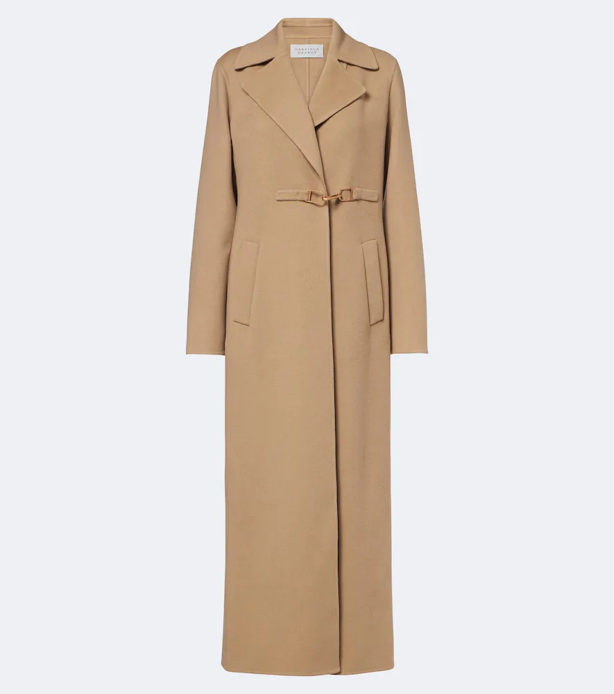 Dee Cashmere Coat by Gabriela Hearst