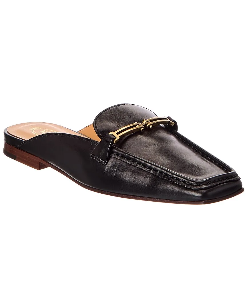 Leather Mule by Tod's