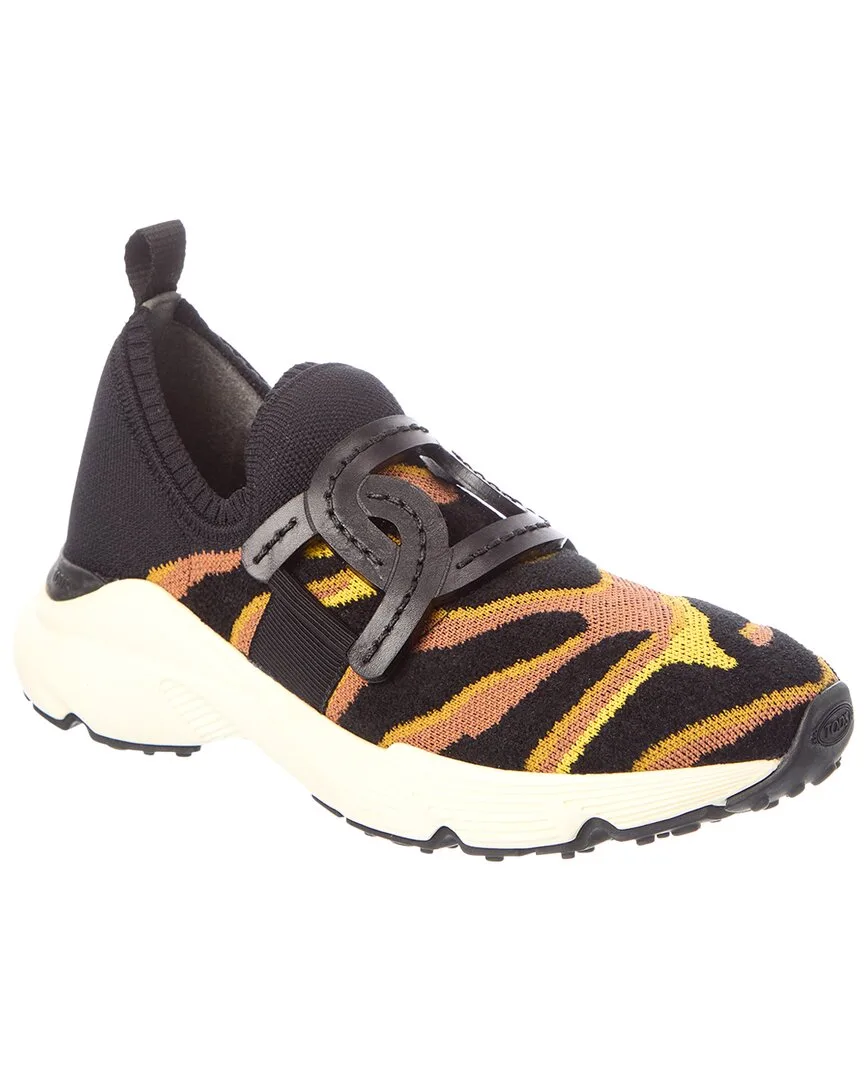 Knit Sneaker by Tod's