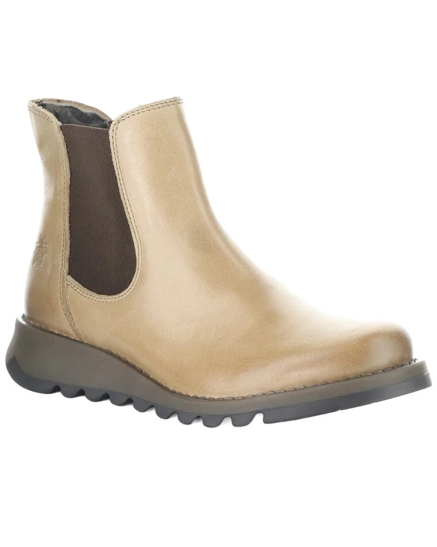 Salv Leather Boot by Fly London