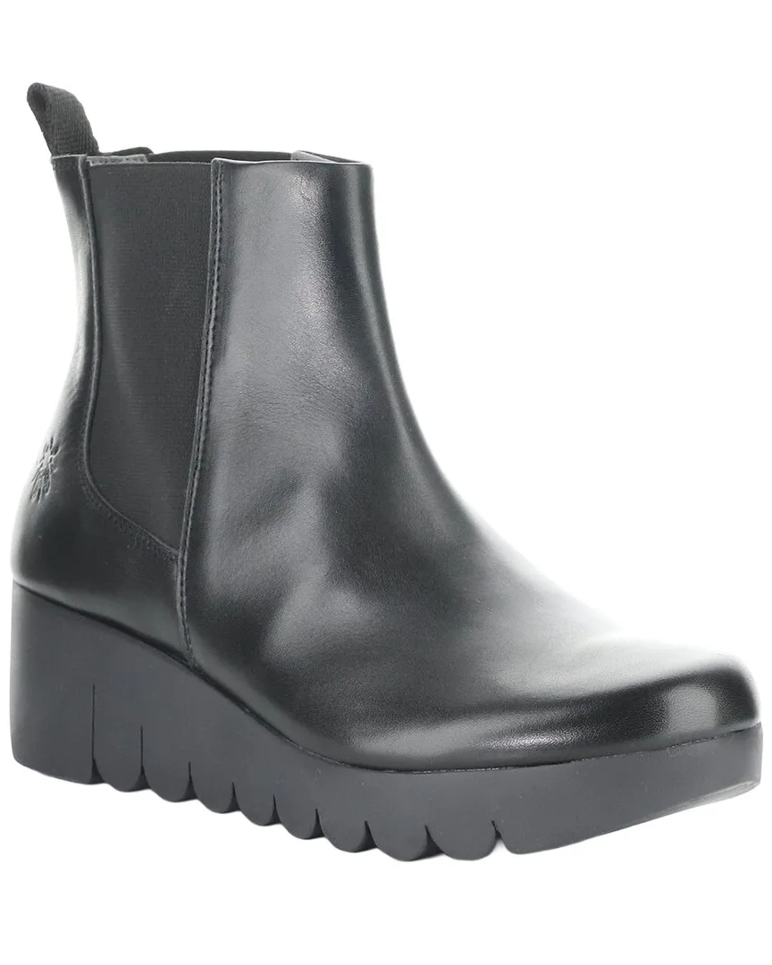 Vaze Leather Boot by Fly London