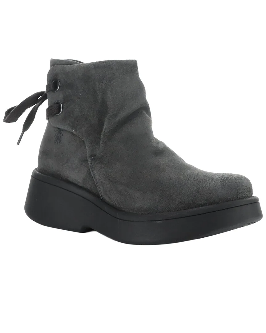 Mebs Suede Boot by Fly London