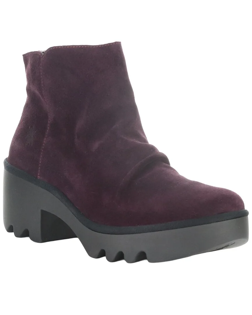 Tulp Suede Boot by Fly London