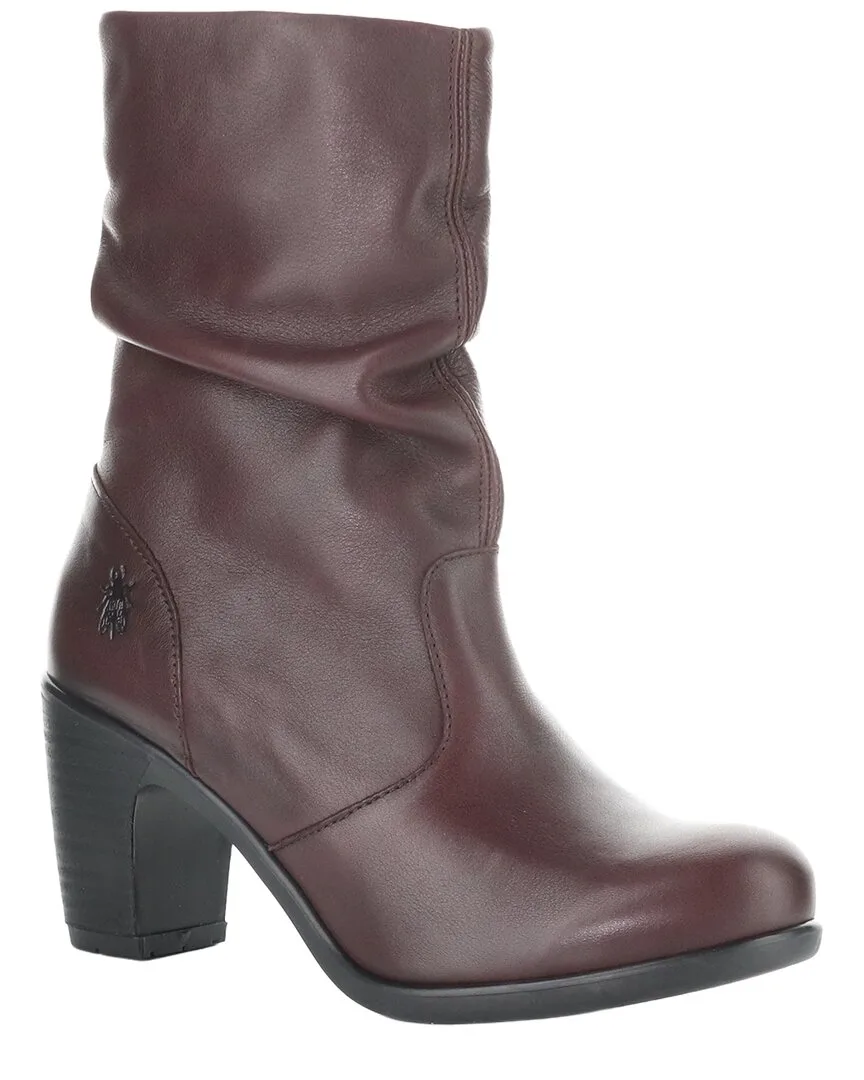 Klei Leather Boot by Fly London