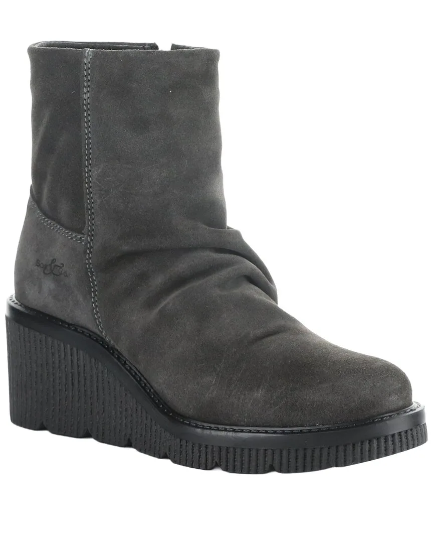 Alina Suede Boot by Bos & Co