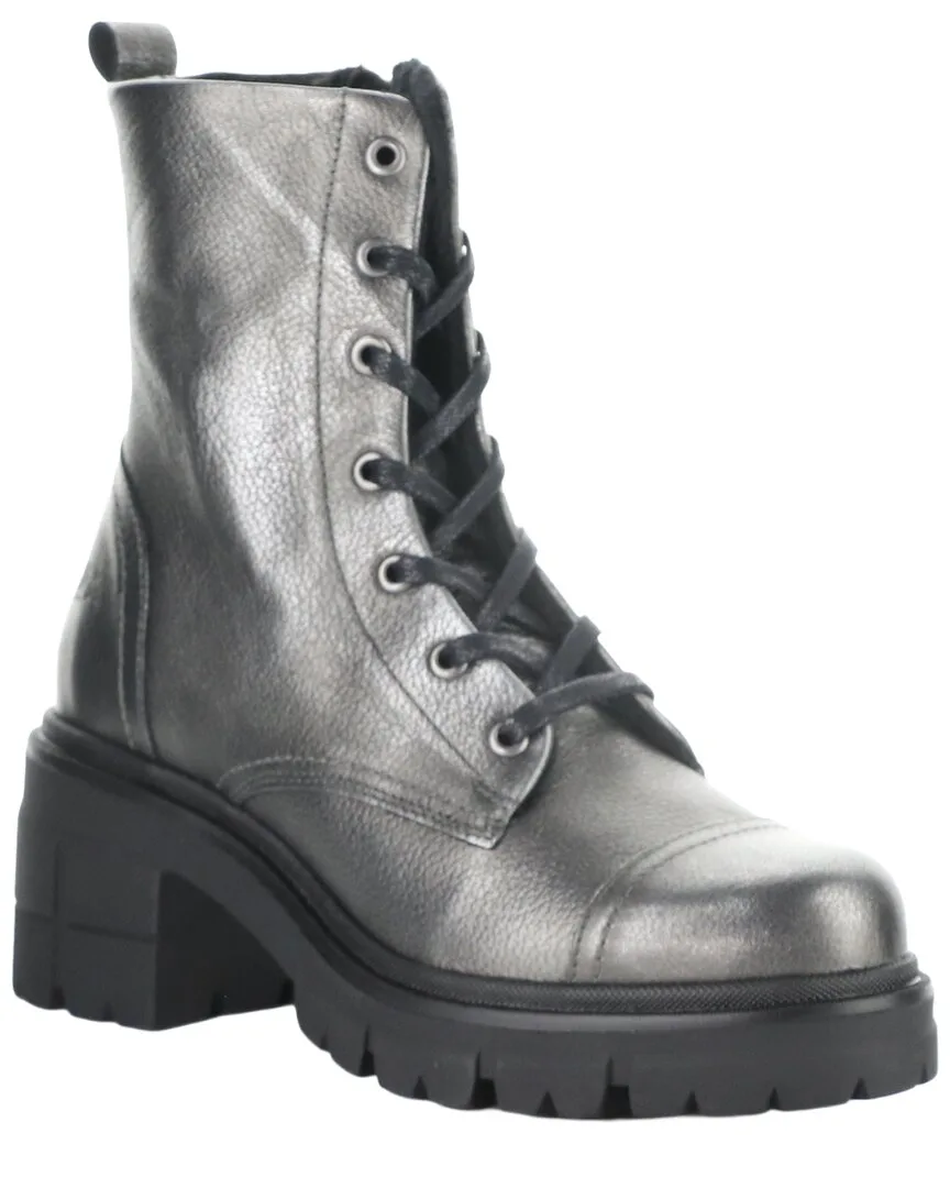 Barrett Metallic Leather Boot by Bos & Co