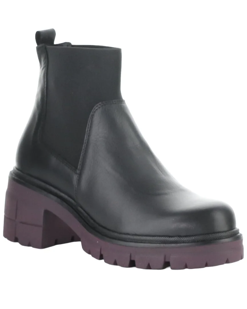 Bianc Leather Boot by Bos & Co