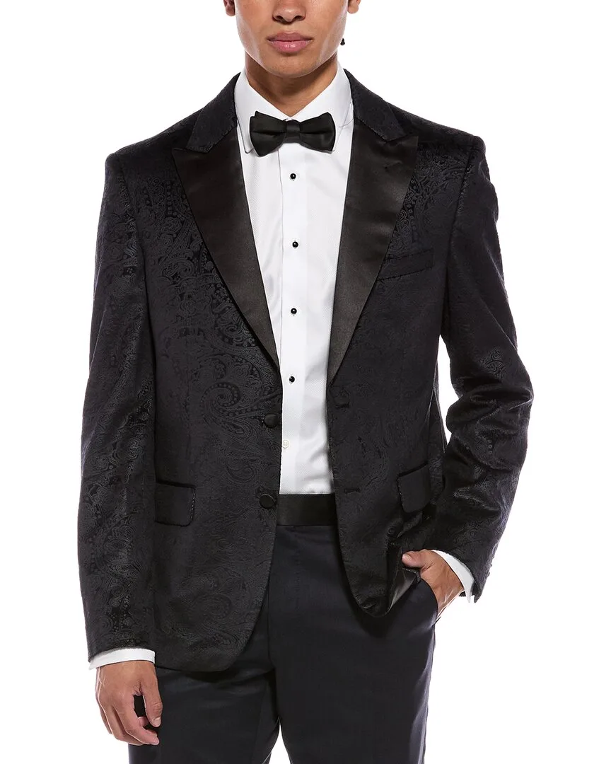 Collection Textured Velvet Blazer by Report