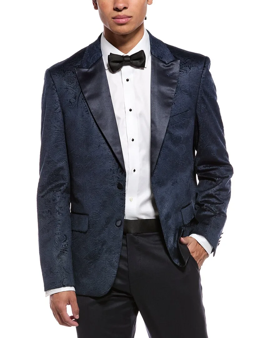 Collection Textured Velvet Blazer