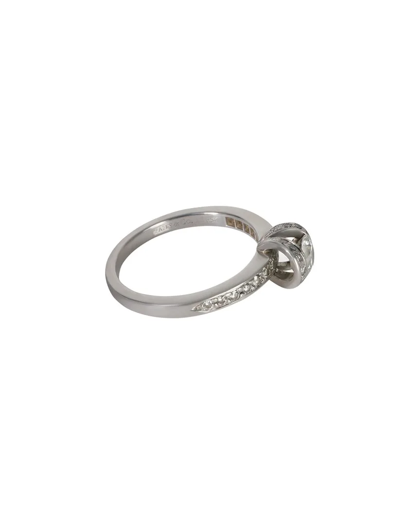 Ribbon 0.30 ct. tw. Diamond Engagement Ring (authentic Pre-Loved) by Tiffany & Co.
