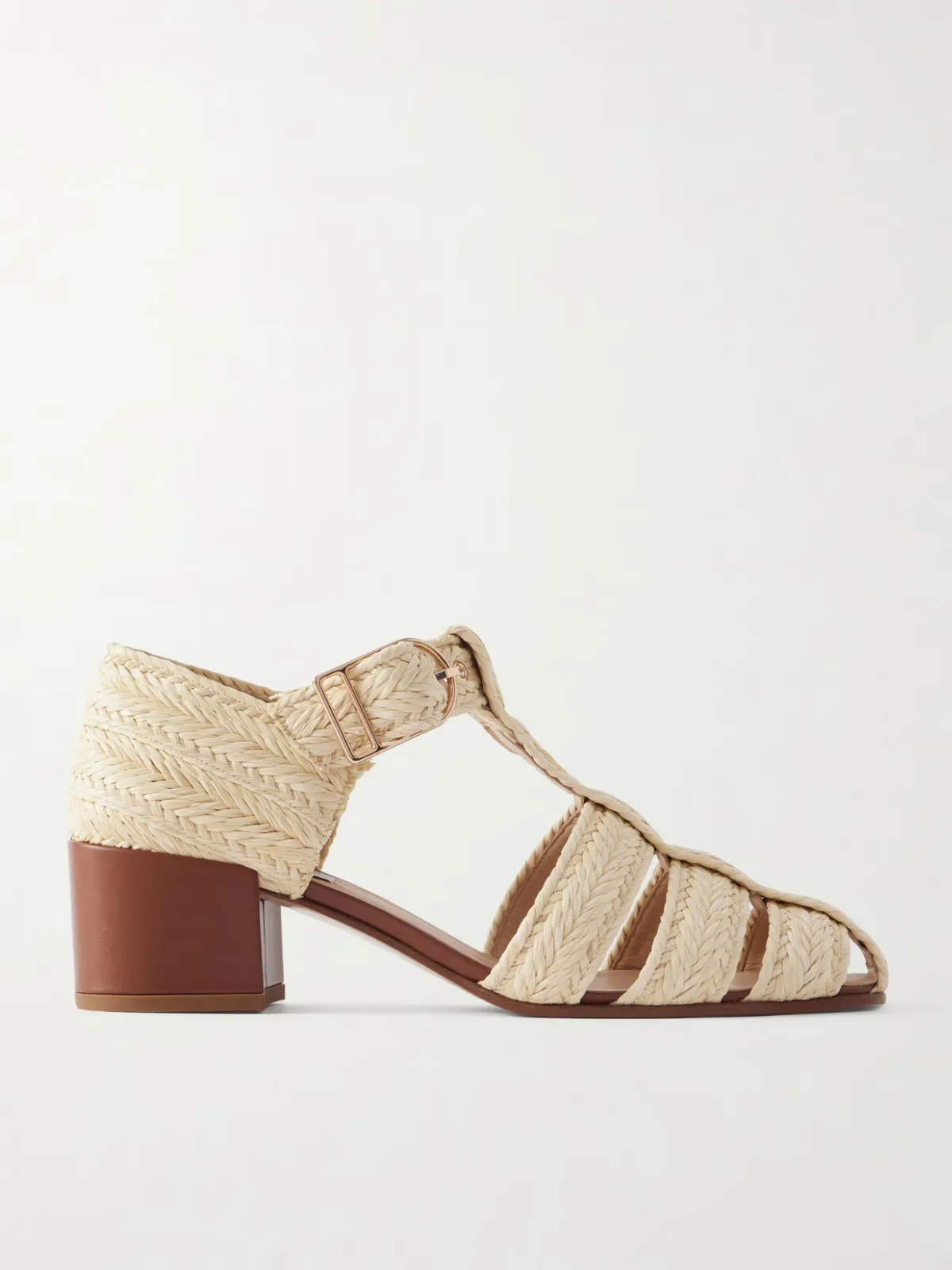 - Lyle Raffia Sandals -