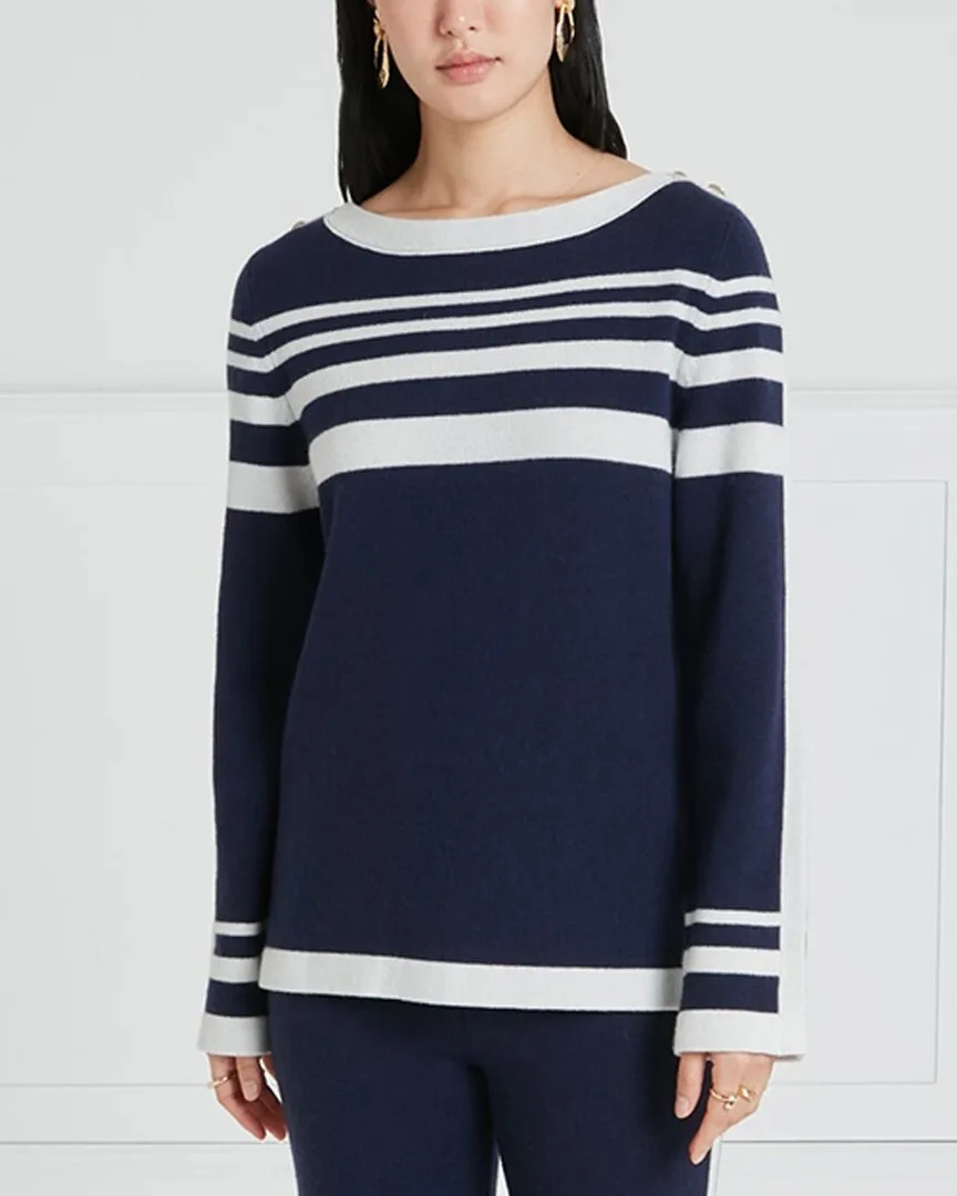 Bretton Wool & Cashmere-Blend Top by Temperley