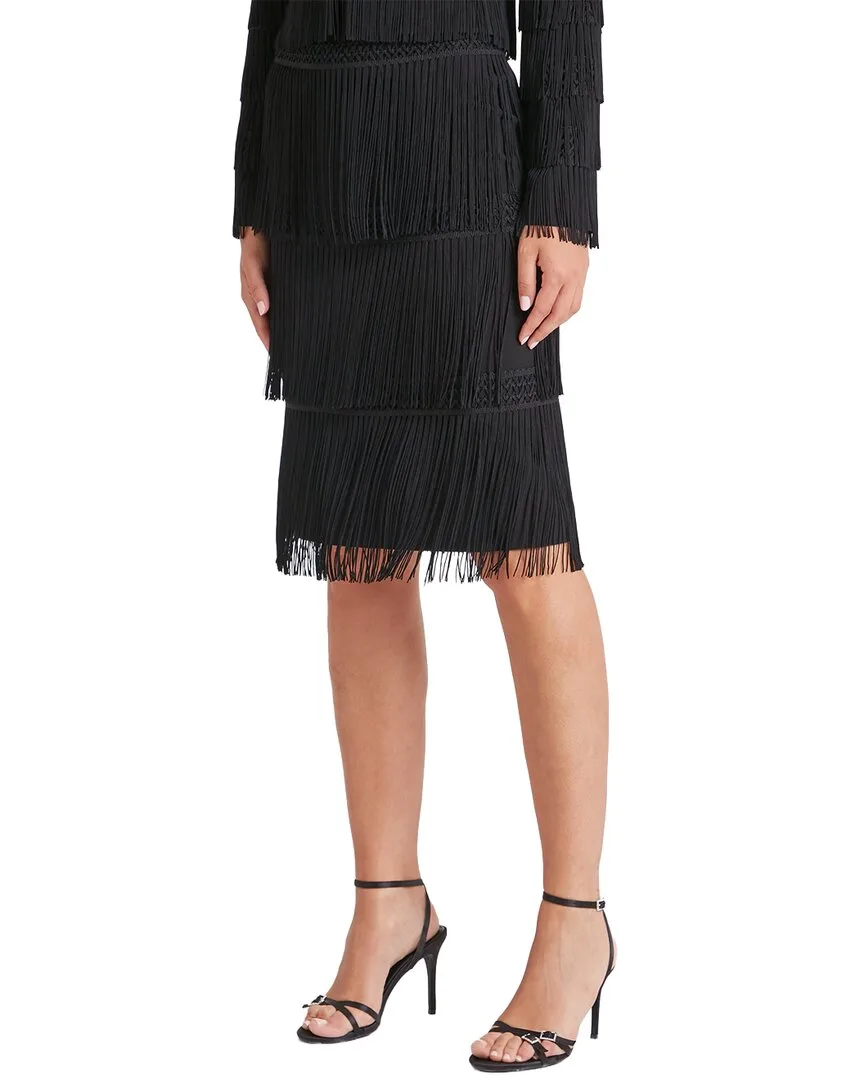 Fringe Skirt by Temperley