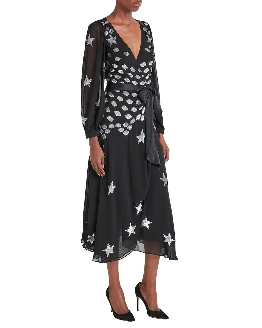 Etoile Wrap Dress by Temperley
