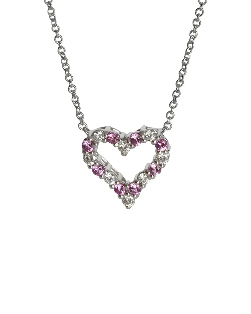Heart 0.16 ct. tw. Diamond Necklace (authentic Pre-Loved) by Tiffany & Co.