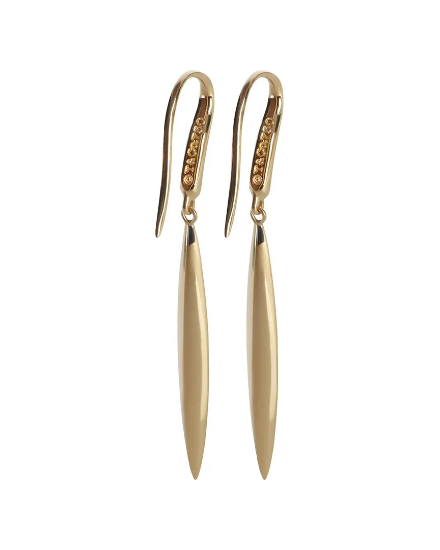 Feather Drop Earrings (authentic Pre-Loved) by Tiffany & Co.