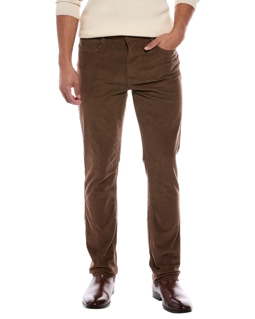 Stretch Corduroy Enzyme Wash Pant