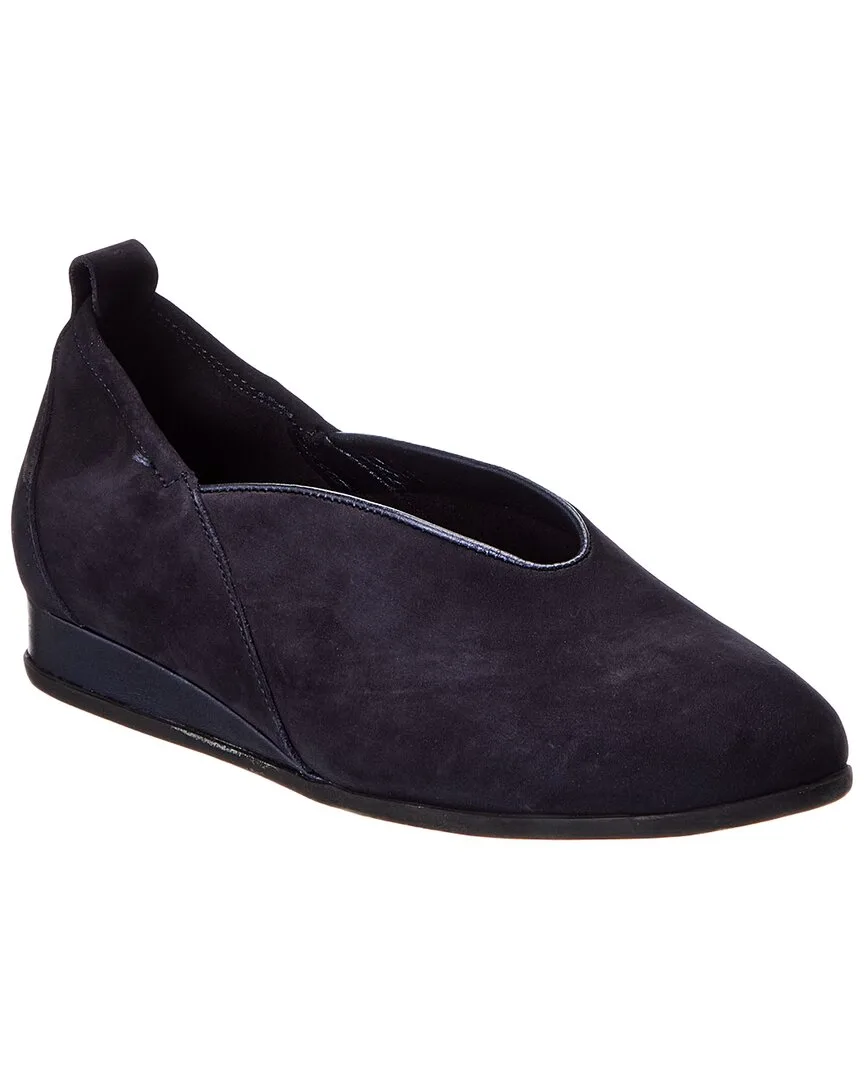 Piassy Leather Slip-On Flat by Arche