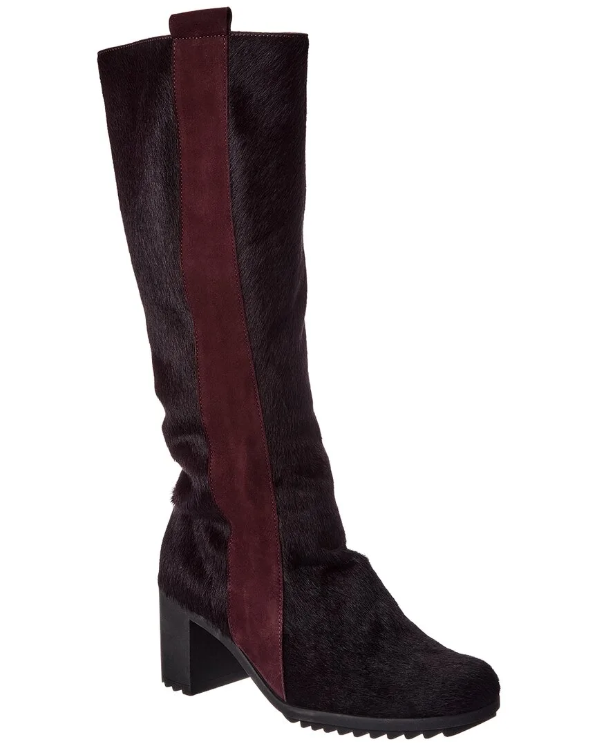 Sheley Haircalf & Suede Boot by Arche