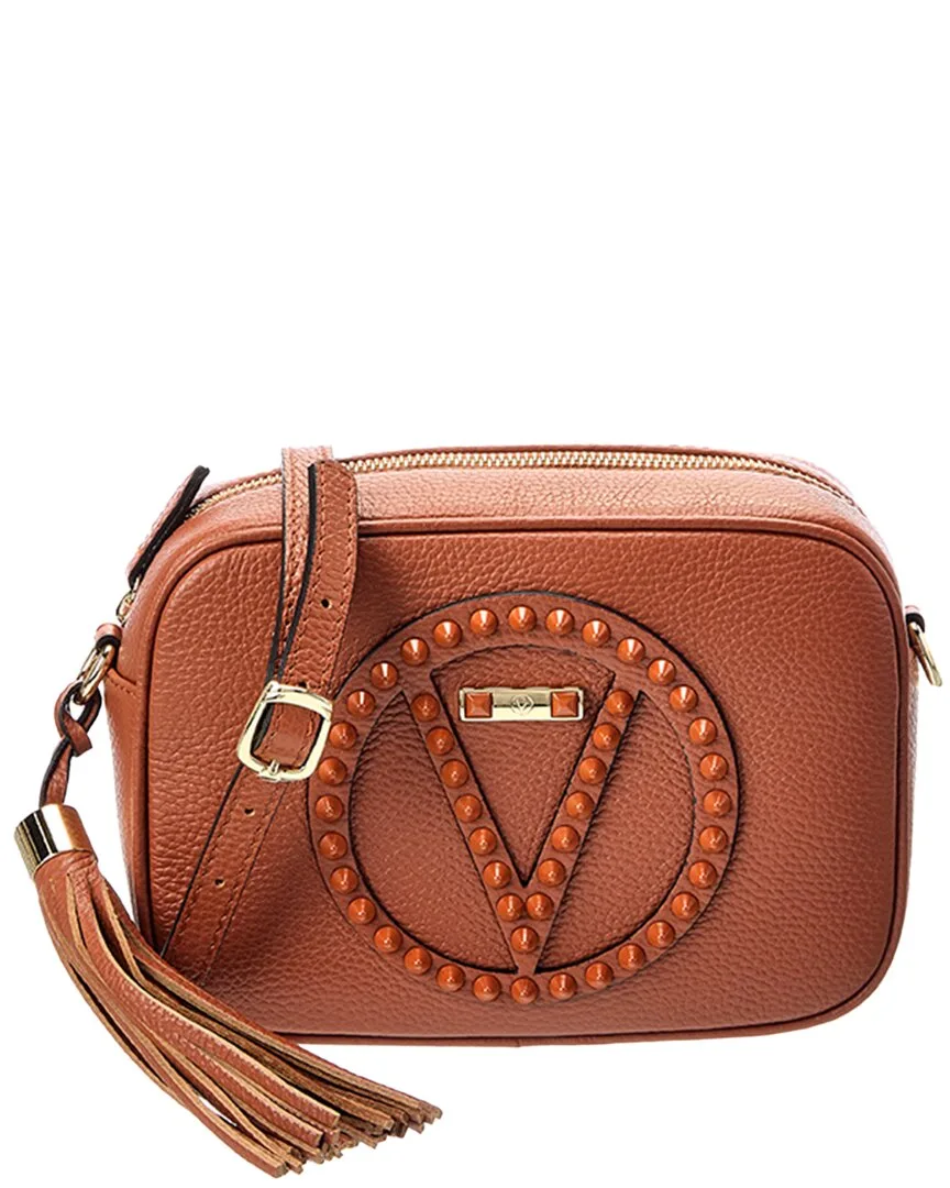 Mia Rock Leather Camera Bag