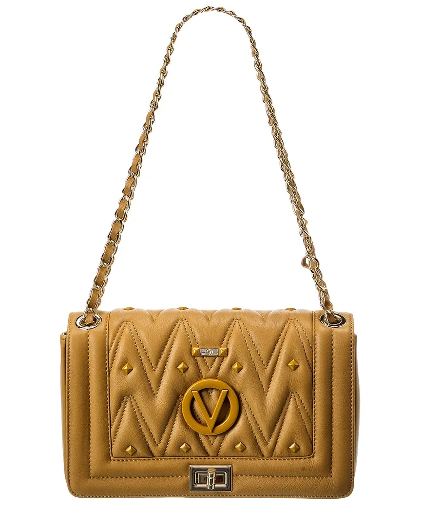 Alice Diamond Leather Shoulder Bag by Valentino by Mario Valentino