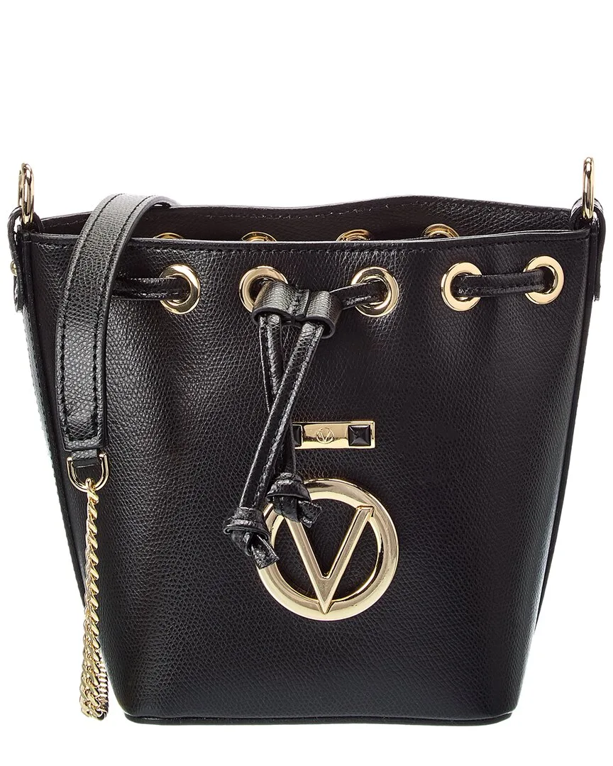 Jules Bonbonniere Leather Camera Bag by Valentino by Mario Valentino