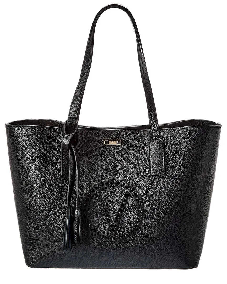 Soho Rock Leather Tote by Valentino by Mario Valentino