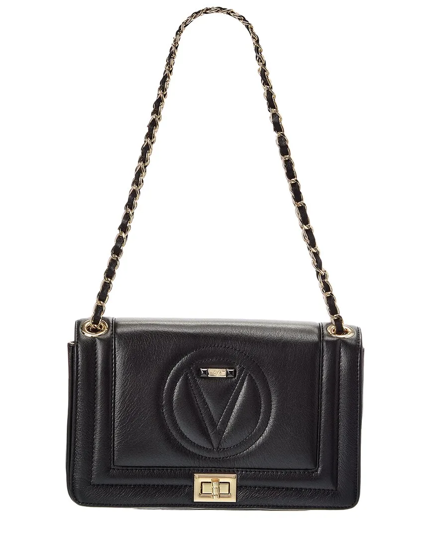 Alice Signature Leather Shoulder Bag by Valentino by Mario Valentino