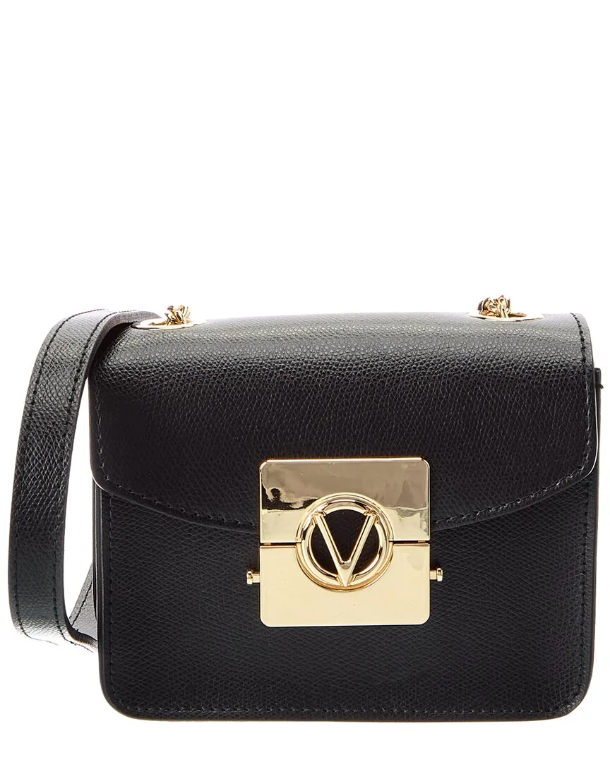 Bijou Bonbonniere Leather Shoulder Bag by Valentino by Mario Valentino