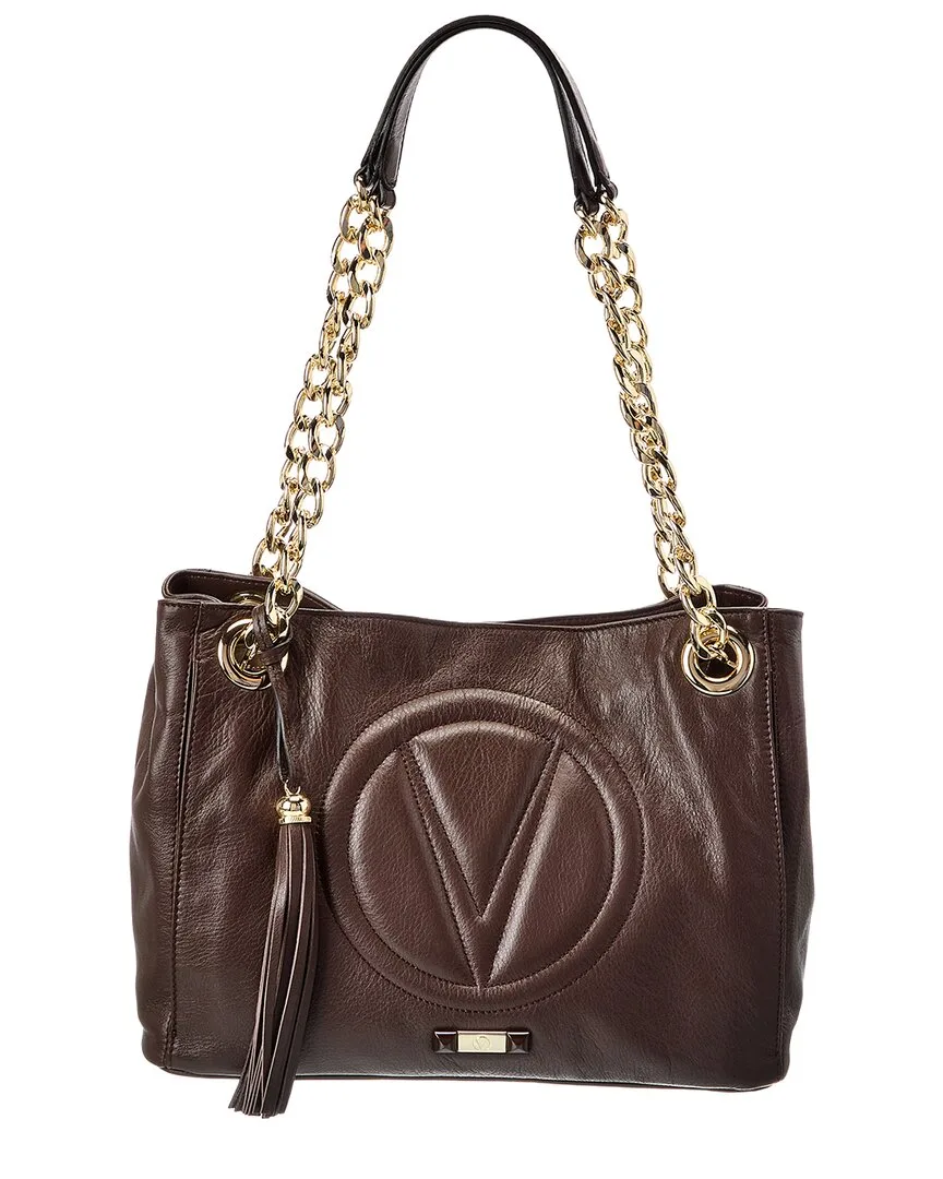 Luisa Signature Leather Shoulder Bag