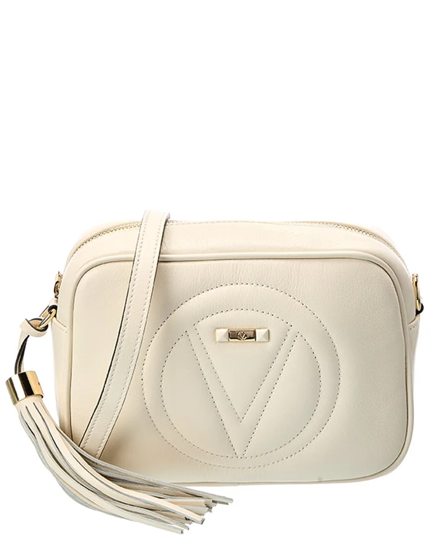Mia Signature Leather Camera Bag