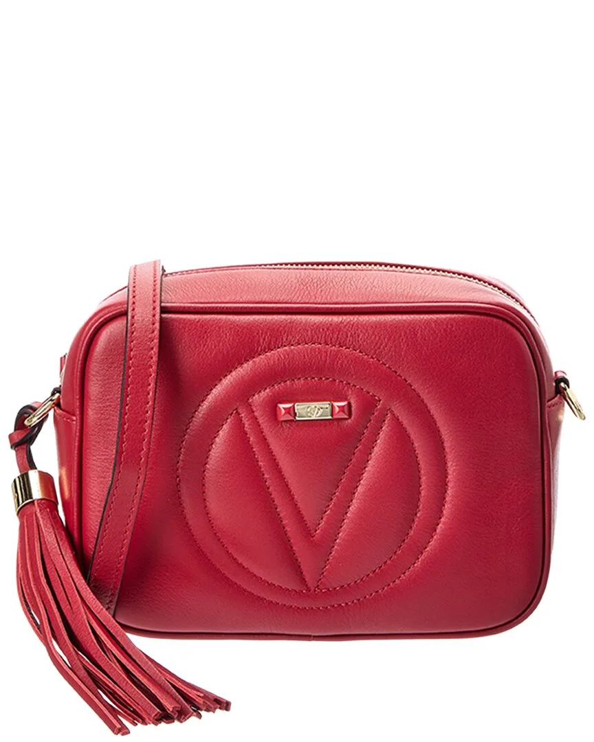 Mia Signature Leather Camera Bag