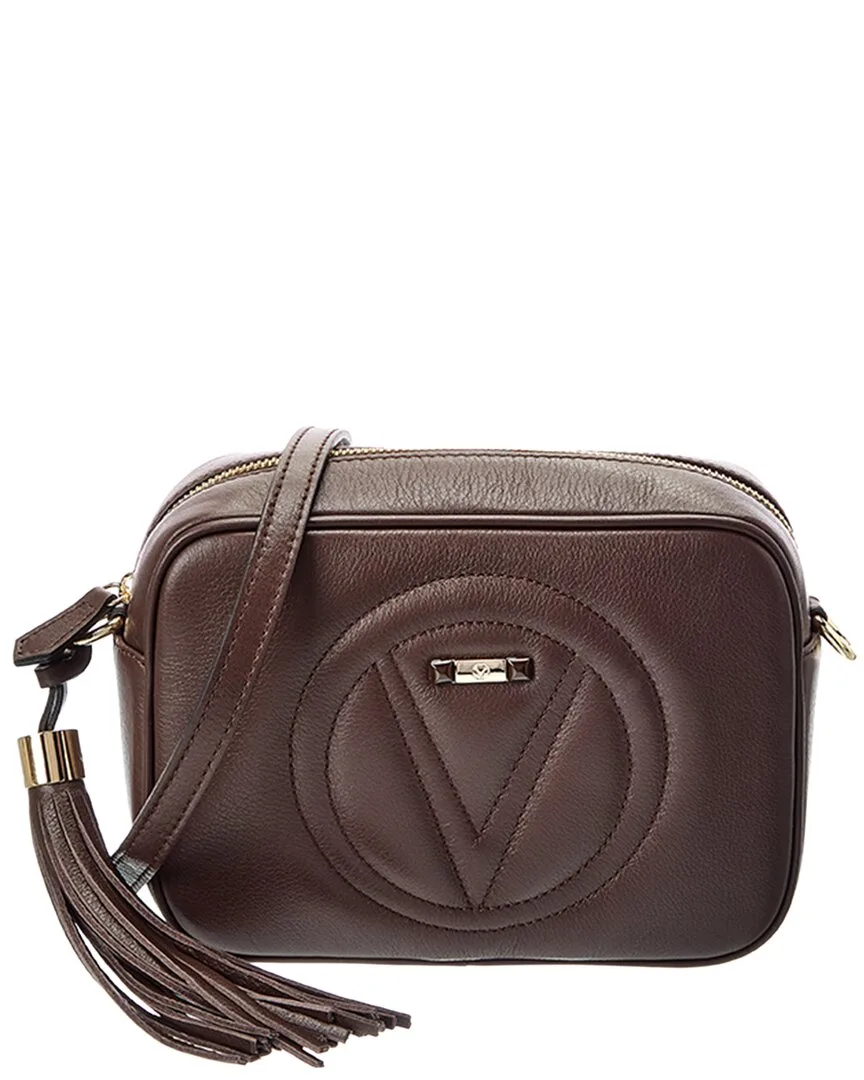 Mia Signature Leather Camera Bag