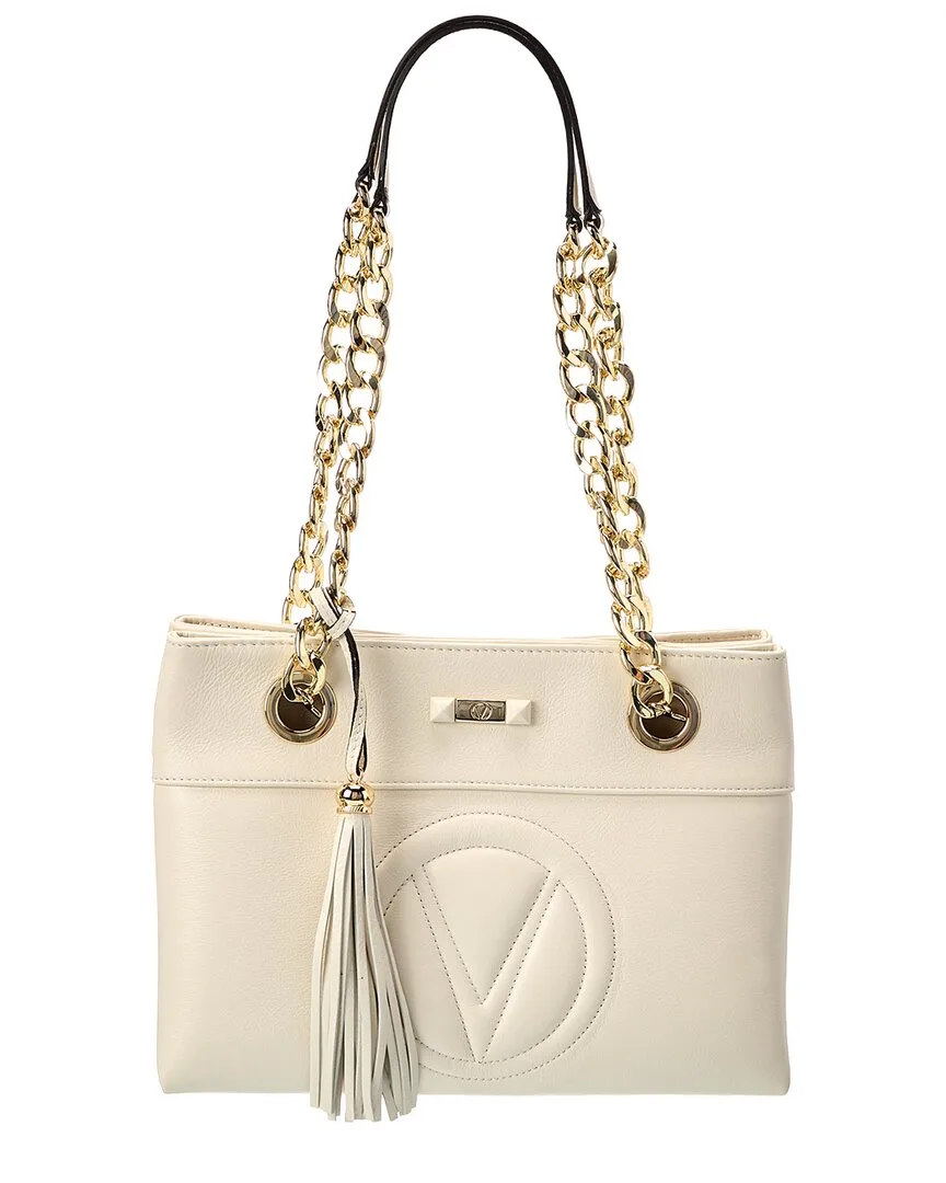 Kali Signature Leather Tote by Valentino by Mario Valentino