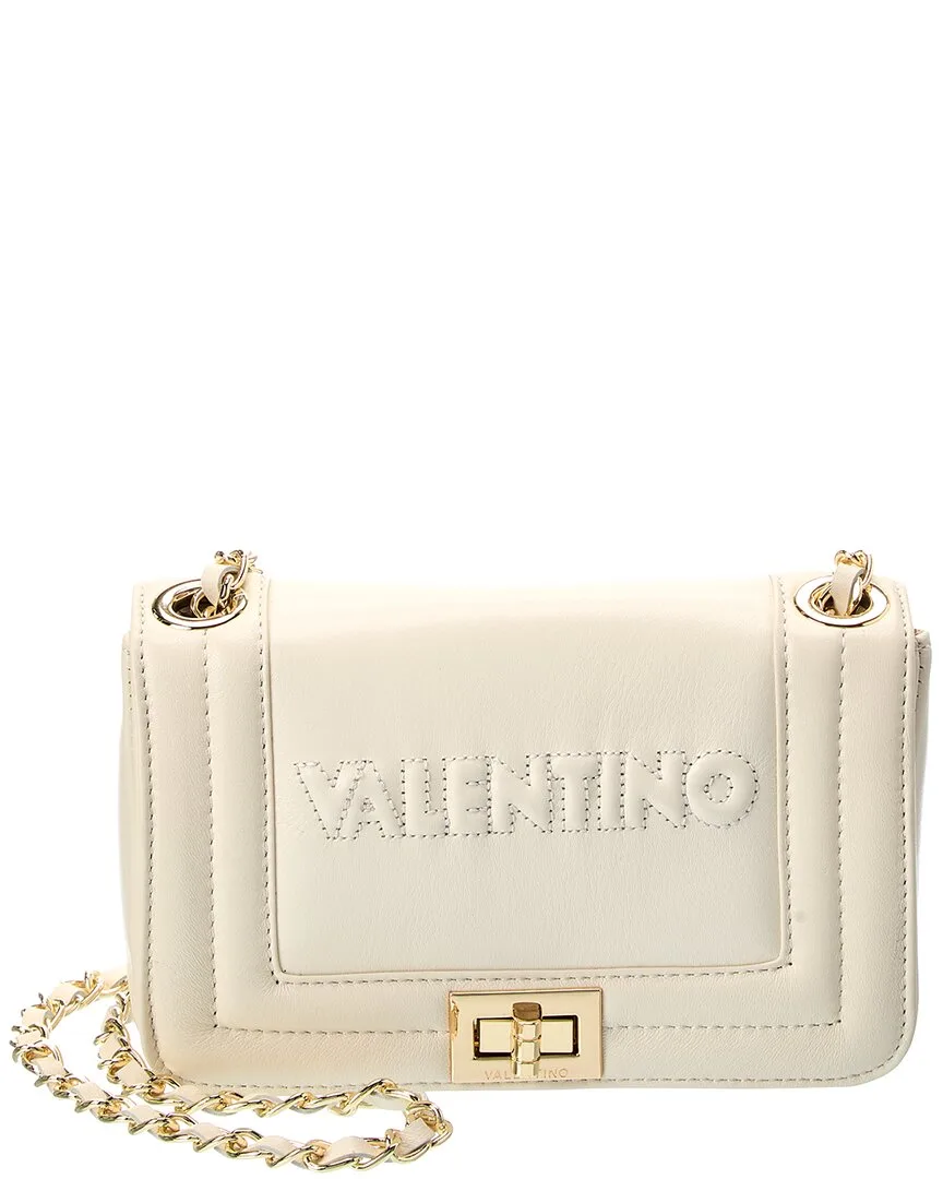 Beatriz Embossed Leather Shoulder Bag