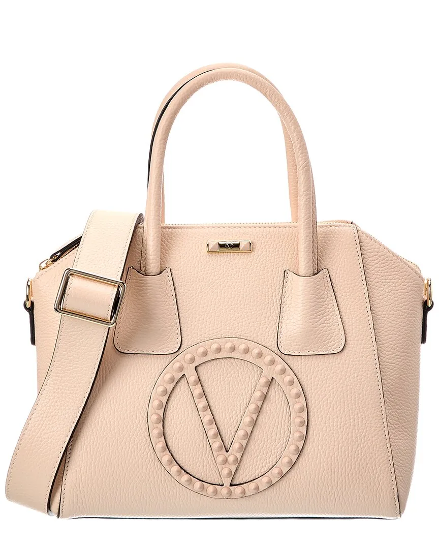 Minimi Rock Leather Shoulder Bag by Valentino by Mario Valentino
