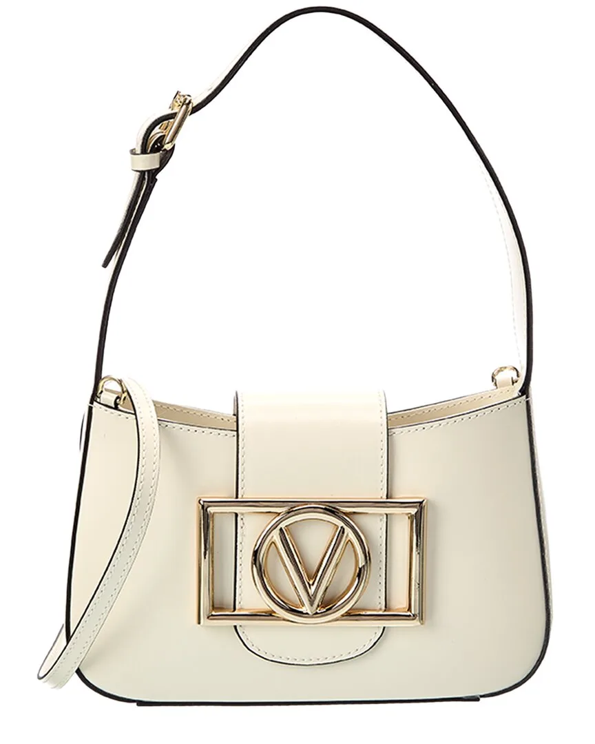 Kai Super V Leather Shoulder Bag by Valentino by Mario Valentino